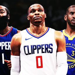 Ep #162 - Russell Westbrook, James Harden, Chris Paul : quelle place pour eux dans l'Histoire ?