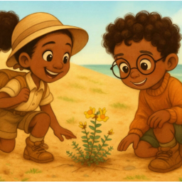 Bêtes de science - Les aventures de Zoé et Eliott, épisode 10 : Au coeur du mystère de la Dune du Pilat ! 🏝️