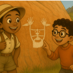 Les aventures de Zoé et Eliott, épisode 12 : Au cœur du mystère de la Vallée des Merveilles 🏜️