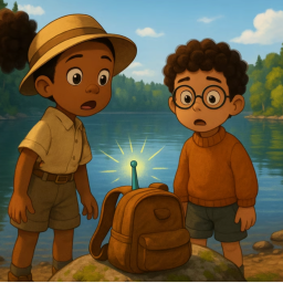 Bêtes de science - Les aventures de Zoé et Eliott, épisode 8 : Au cœur du mystère des volcans endormis ! 🌋