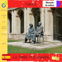 La familia real española