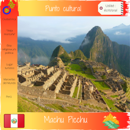 El Machu Picchu