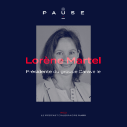 Lorène Martel, Présidente du groupe Caravelle