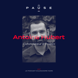 Antoine Hubert, Cofondateur d'Ÿnsect