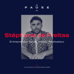 Stéphane de Freitas, Entrepreneur social, Artiste, Réalisateur