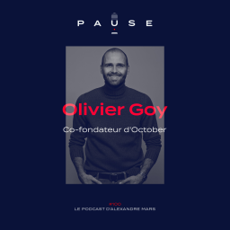 Olivier Goy, Co-fondateur d'October