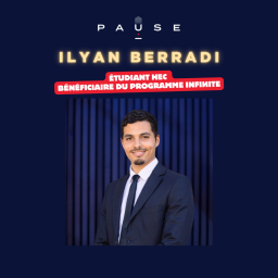 De la banlieue aux élites du pays : le parcours inspirant d'Ilyan Berradi (Infinite)