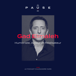 [REDIFFUSION] Gad Elmaleh, Humoriste, Acteur, Réalisateur