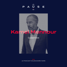 Kamel Mennour, Galeriste