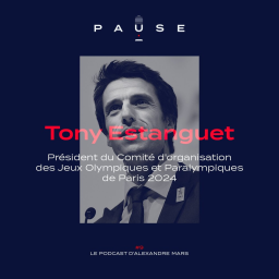 [REDIFFUSION] Tony Estanguet, Président du Comité d'Organisation des Jeux Olympiques & Paralympiques de Paris 2024