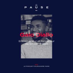 Galo Diallo, Entrepreneur, fondateur de Smile Conseil