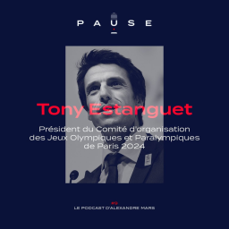 Tony Estanguet, Président du Comité d'Organisation des Jeux Olympiques & Paralympiques de Paris 2024