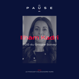 Ilham Kadri, PDG du Groupe Solvay