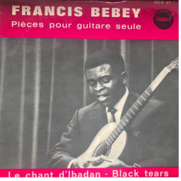 Le Classico de Néo Géo : "Pièces Pour Guitare Seule" de Francis Bebey, par Kidi Bebey