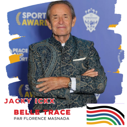 Jacky ICKX : "Ma mère me disait : sois prudent, ne roule pas trop vite."