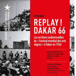 L'intégral : émission spéciale "Replay ! Dakar 66" au Musée du Quai Branly