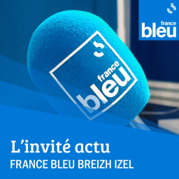 David Bouard, ancien joueur du Stade Brestois, consultant foot de France Bleu Breizh Izel