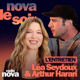 Léa Seydoux et Arthur Harari - L'ENTRETIEN : Barbara,  Kiarostami & Cannes