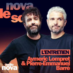 Aymeric Lompret & Pierre-Emmanuel Barré - L'ENTRETIEN : orteil coupé, Moustaki & fourgonnette