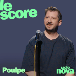 Poulpe est l'invité du Score