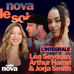 Léa Seydoux et Arthur Harari - L'INTÉGRALE : Barbara,  Kiarostami (+ live exclusif de Jorja Smith)