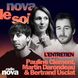 Pauline Clément, Martin Darondeau et Bertrand Usclat - L'ENTRETIEN : Rolling Stones, MC Solaar & The Studio