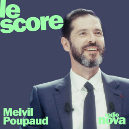 Melvil Poupaud est l'invité du Score