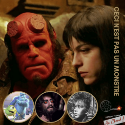 MONSTRES : Hellboy - Monstres & Cie - Tetsuo - Horror Express