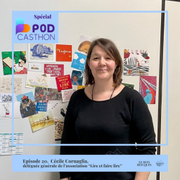 Spécial Podcasthon - Association "Lire et Faire Lire"
