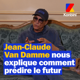 Jean-Claude Van Damme nous explique comment prédire le futur