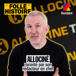 Konbini Podcasts - La folle histoire d'AlloCiné racontée par son rédacteur en chef