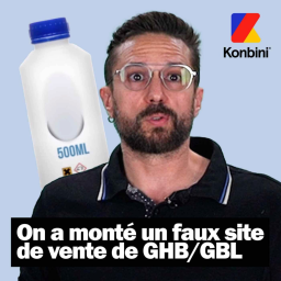 "On a monté un faux site de vente de GHB/GBL"