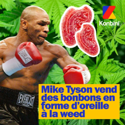 Mike Tyson vend des bonbons en forme d’oreille… à la weed !