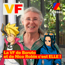 La VF de Boruto et de Nico Robin c'est ELLE : Fabienne Loriaux 🤯