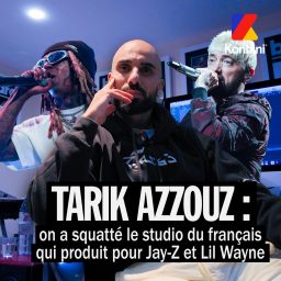 Konbini Weekly - En studio avec Tarik Azzouz, le français qui produit pour Jay-Z et Lil Wayne