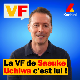 La voix française de Sasuke, c'est lui : Christophe Hespel