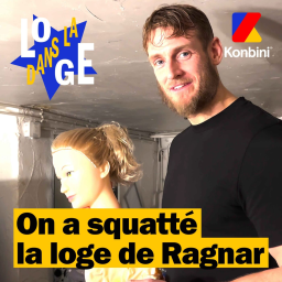 On a squatté la loge de Ragnar Le Breton