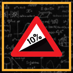 Une pente de 100% est-elle verticale ?