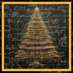 Les maths cachées dans le sapin