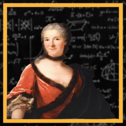 La chandelle d'Emilie du Châtelet