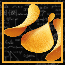Les maths derrière les Pringles