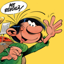 Quel lien unit Franquin à son personnage Gaston Lagaffe ?