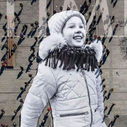 Que cachent les œuvres monumentales de JR ?