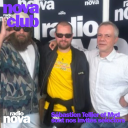SEBASTIEN TELLIER et MYD sont nos invités selectors !