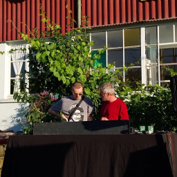 Dernier Nova Club de la saison en plein air à la Cité Fertile de Pantin