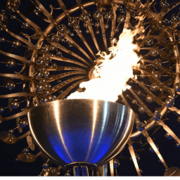 What is the Olympic flame?