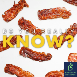 How does the 'vegan but bacon' outlook help people achieve their goals?