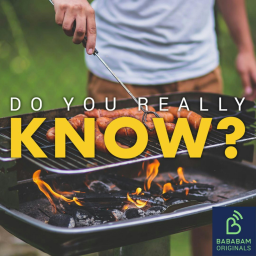 Why do men always take care of the barbecue?