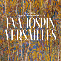 Nova Y Va :  Eva Jospin brode une chambre de soie à Versailles