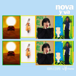Nova Y Va : 100%, l'exposition d'art contemporain de la Villette